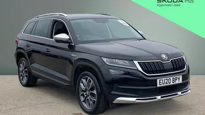 Used Skoda Kodiaq Scout 4x4 150 HP (110 kW) 2020 SUV