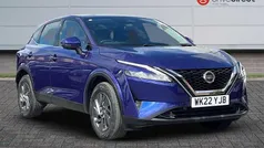 Blue Used 2022 Nissan Qashqai Acenta Premium SUV | £15,311 (Fair price)
