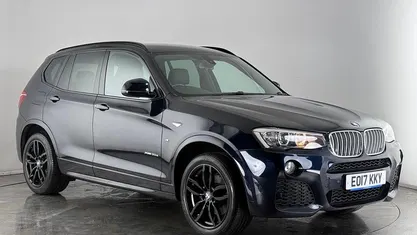 Used 2017 BMW X3 M Sport SUV | £16,100 (Fair price)