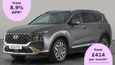 Used 2023 Hyundai Santa Fe Ultimate SUV | £26,539 (Fair price)
