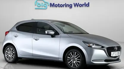 Begagnad Mazda 2 Inclusive 90 HK (66 kW) 2022 Halvkombi