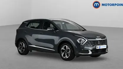 Used Kia Sportage 150 HP (110 kW) 2023 Grey SUV