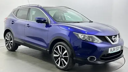 Used Nissan Qashqai Tekna 131 HP (96 kW) 2017 SUV