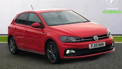 Used 2021 VW Polo R-line Hatchback | £12,299 (Fair price)