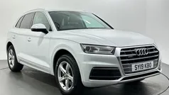 White Used 2019 Audi Q5 Sport SUV | £20,165 (Good price)