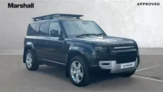 Black Used 2022 Land Rover Defender SUV | £61,463 (Fair price)