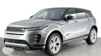 Used Land Rover Range Rover evoque SE Dynamic 182 HP (133 kW) 2020 Grey SUV