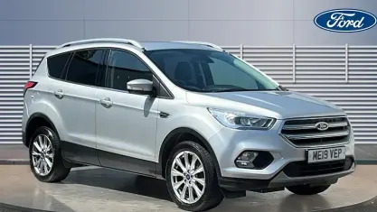 Used Ford Kuga Titanium 179 HP (131 kW) 2019 Silver SUV