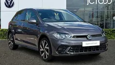 Grey Used 2022 VW Polo R-line Hatchback | £15,116 (Fair price)