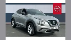 Silver Used 2021 Nissan Juke N-Connecta SUV | £13,500 (Fair price)