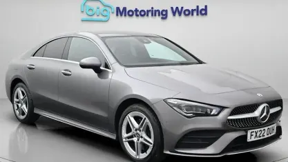 Used Mercedes CLA250e AMG line 259 HP (190 kW) 2022 Grey Sedan