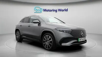 Used 2024 Mercedes EQA250+ Executive SUV | £26,000 (Fair price)