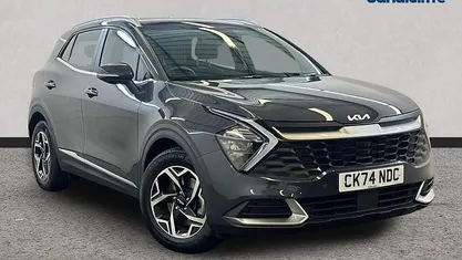 Grey Used 2024 Kia Sportage SUV | £22,013 (Good price)