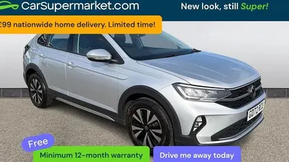 Used VW Taigo Life 110 HP (80 kW) 2023 Silver SUV