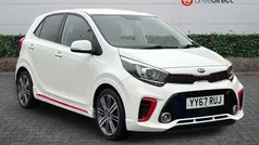 White Used 2017 Kia Picanto GT-Line Hatchback | £7,048 (Expensive)