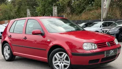 Used VW Golf IV Match 101 HP (74 kW) 2003 Red Hatchback