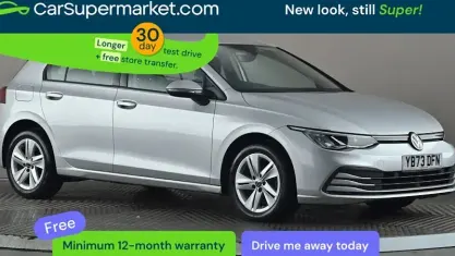 Second-hand VW Golf VIII Life 131 CP (96 kW) 2023 Hatchback