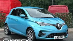 Used 2020 Renault Zoe GT-Line Hatchback | £10,361 (Fair price)