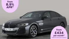 Used 2022 BMW 530e M Sport Sedan | £28,370 (Fair price)