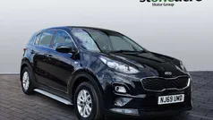Black Used 2019 Kia Sportage SUV | £12,500 (Fair price)