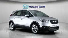 Silver Used 2019 Vauxhall Crossland X S SUV | £7,800 (Fair price)
