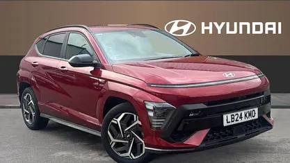 Used Hyundai Kona N Line 199 HP (146 kW) 2024 SUV