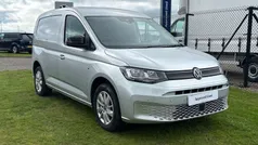 Silver Used 2024 VW Caddy Pro MPV | £27,598 (Fair price)