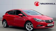 Red Used 2018 Vauxhall Astra SRi Hatchback | £6,480 (Fair price)