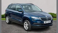 Blue Used 2022 Skoda Karoq SE SUV | £16,961 (Fair price)