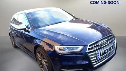 Blue Used 2016 Audi S3 Sportback Design Hatchback | £15,850 (Good price)