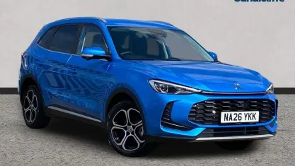 Used MG ZS SE 115 HP (84 kW) 2024 Metallic  battersea blue SUV