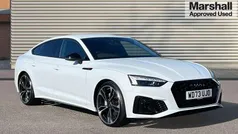 Used 2024 Audi A5 Sportback Black Edition Hatchback | £33,893 (Fair price)