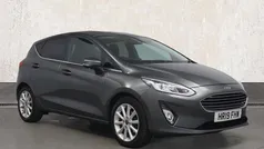 Used 2021 Ford Fiesta Titanium Hatchback | £10,472 (Good price)