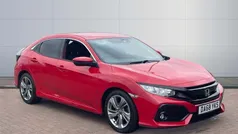 Used 2021 Honda Civic SR Hatchback | £11,999 (Fair price)