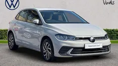 Grey Used 2022 VW Polo Life Hatchback | £16,385 (Fair price)