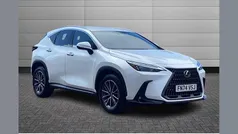Sonic white Used 2024 Lexus NX450h+ SUV | £44,050 (Super price)