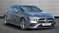Grey Used 2018 Mercedes A200 AMG line Hatchback | £16,950 (Fair price)