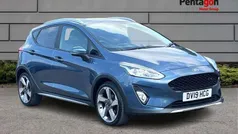 Blue Used 2019 Ford Fiesta Active Hatchback | £10,495 (Fair price)
