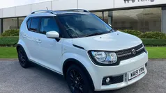 White Used 2019 Suzuki Ignis SZ-T Hatchback | £9,165 (Fair price)