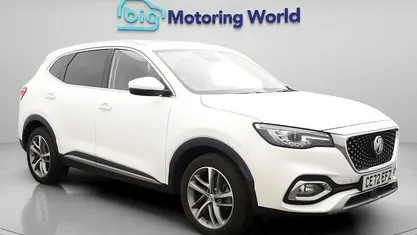 Used MG HS Exclusive 162 HP (119 kW) 2022 White SUV
