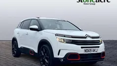 White Used 2019 Citroën C5 Aircross Flair SUV | £12,500 (Fair price)