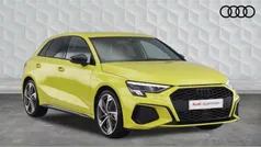 Yellow Used 2024 Audi A3 Black Edition Hatchback | £27,990 (Fair price)