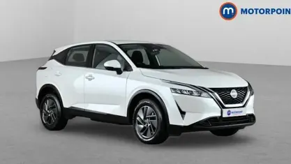 Used Nissan Qashqai Acenta Premium 140 HP (102 kW) 2023 White SUV