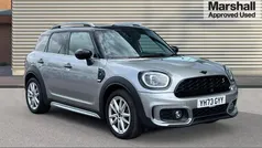 Silver Used 2023 Mini Cooper S Countryman Comfort SUV | £28,145 (Fair price)
