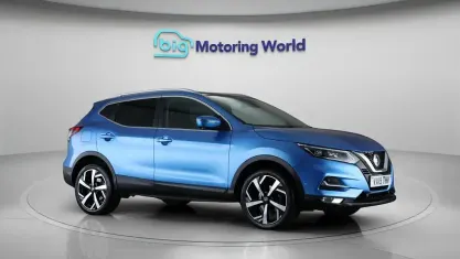 Used Nissan Qashqai S 140 HP (102 kW) 2019 Blue SUV