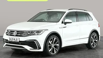 Used 2023 VW Tiguan R-line SUV | £20,775 (Good price)