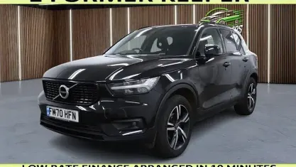 Used Volvo XC40 R-Design 163 HP (119 kW) 2020 Black SUV