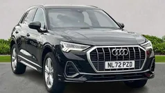 Black Used 2022 Audi Q3 S-Line SUV | £29,365 (Fair price)