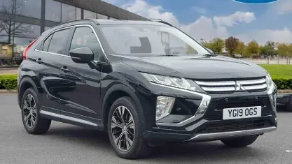 Używany Mitsubishi Eclipse 163 KM (119 kW) 2019 Czarny Hatchback