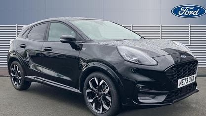 Usado Ford Puma ST-Line X 125 HP (91 kW) 2023 Preto SUV